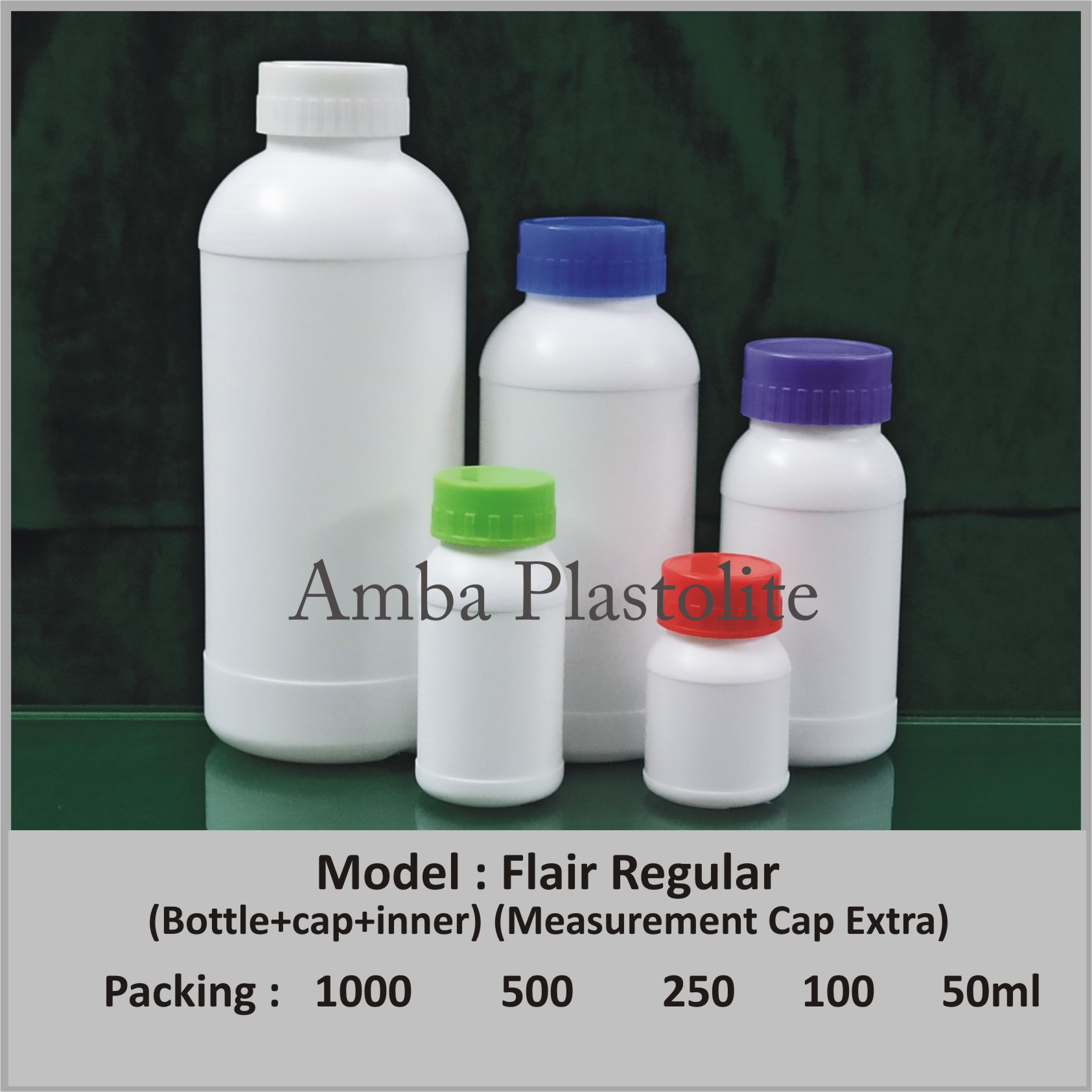 Amba 2 - Flair Regular